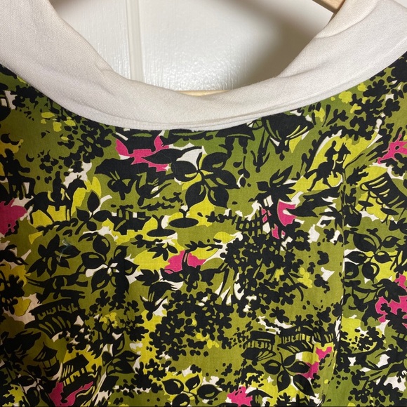 50’s Vintage Fit-and-Flare Swing Dress Perfect - Picture 4 of 13